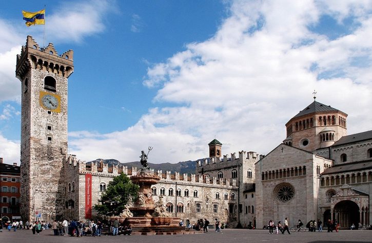 Trento Panorama Italia