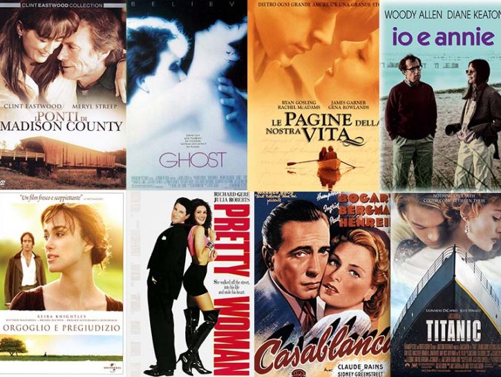I 10 film più romantici di sempre Donna Moderna