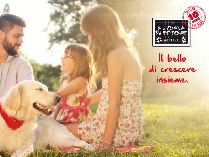A scuola di PetCare con Purina