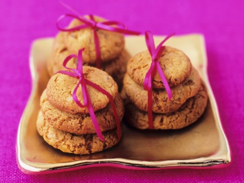 I biscotti con la farina di castagne