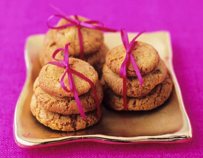 Biscotti con farina di castagne