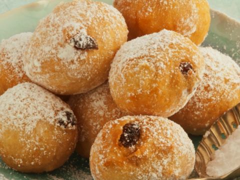 Frittelle con lievito madre