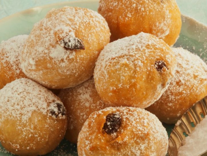 Dolci con lievito madre: le frittelle