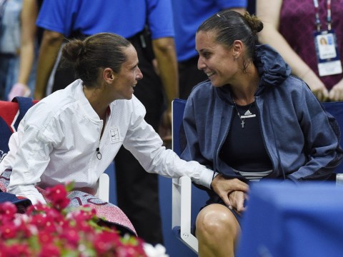 Io c'ero e vi racconto le parole che Vinci e Pennetta si sono dette