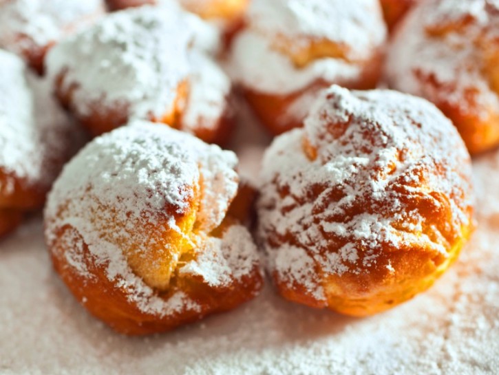 Frittelle con farina di castagne