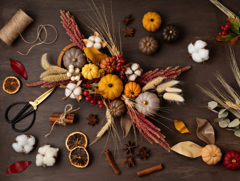 Halloween, decorare la tavola con le zucche