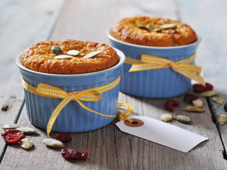 Muffin di zucca - Credits: Olycom