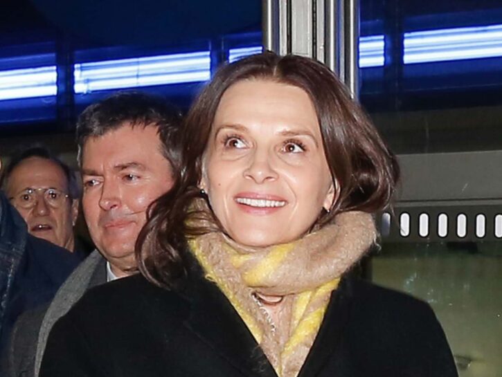 Juliette Binoche: La smettete di obbligarmi a recitare senza trucco?