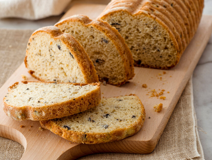 Pane con farina di canapa