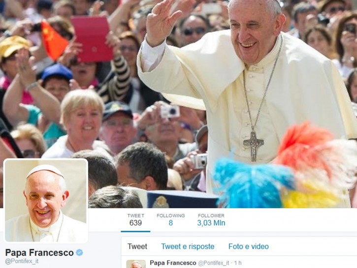 Perché ci piace così tanto il papa?