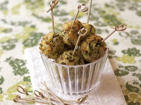 Polpette di zucchine vegan