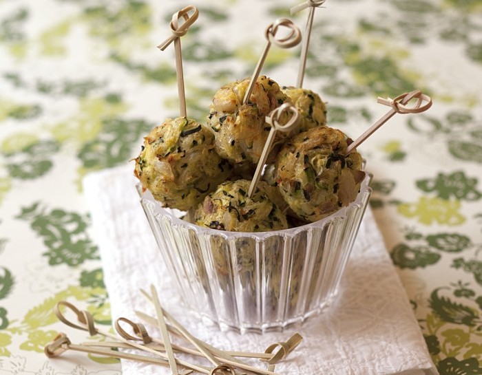 Polpette di zucchine vegan