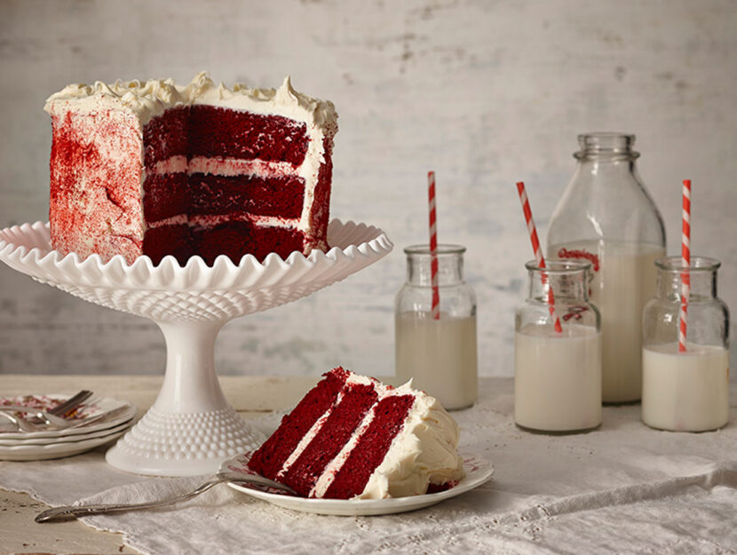 Torta red velvet ricetta