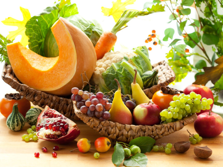 Consumare frutta e verdura di stagione è una  scelta di benessere e consapevolezza