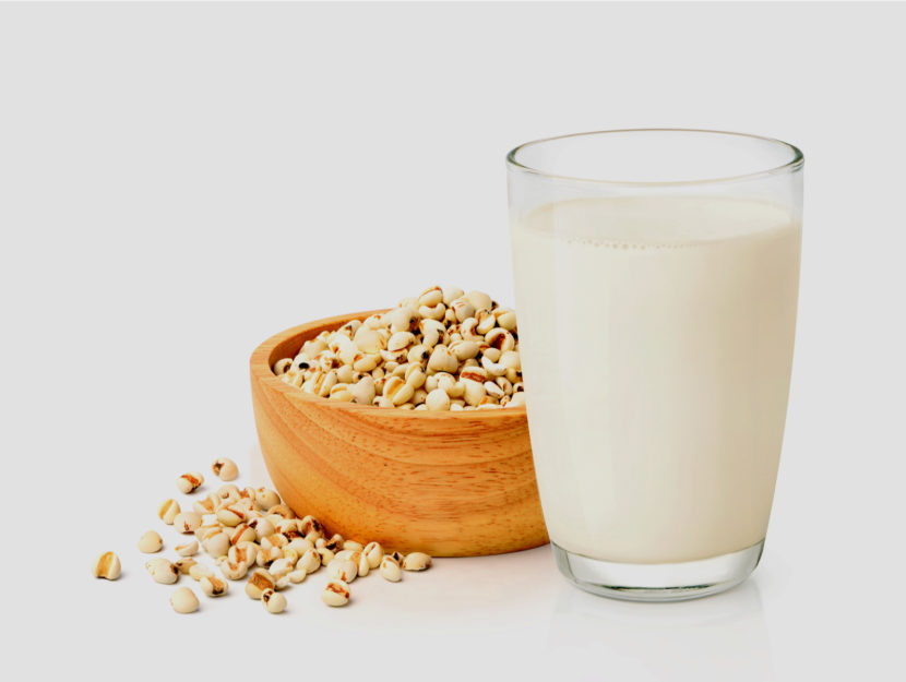 latte di orzo