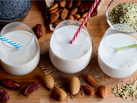 Latte vegetale: l'alternativa al latte vaccino facile da preparare anche a casa