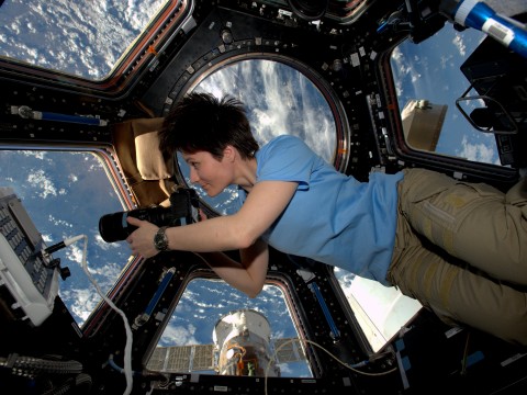 Samantha Cristoforetti prima donna a comandare la Stazione Spaziale Internazionale