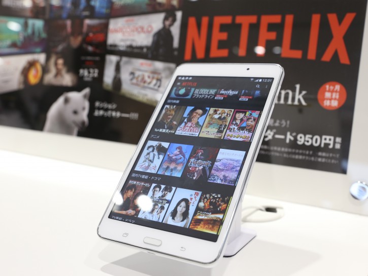 Netflix tv cellulare