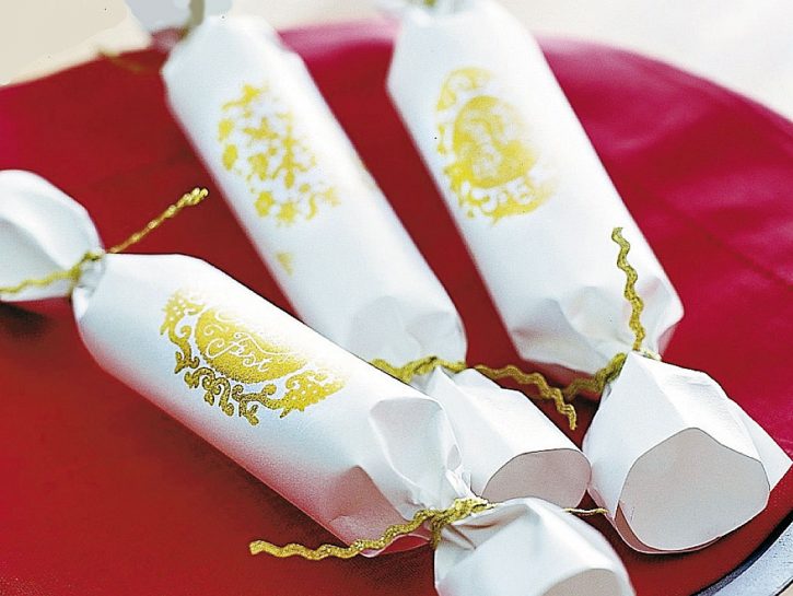 Pacchetti regalo a caramella