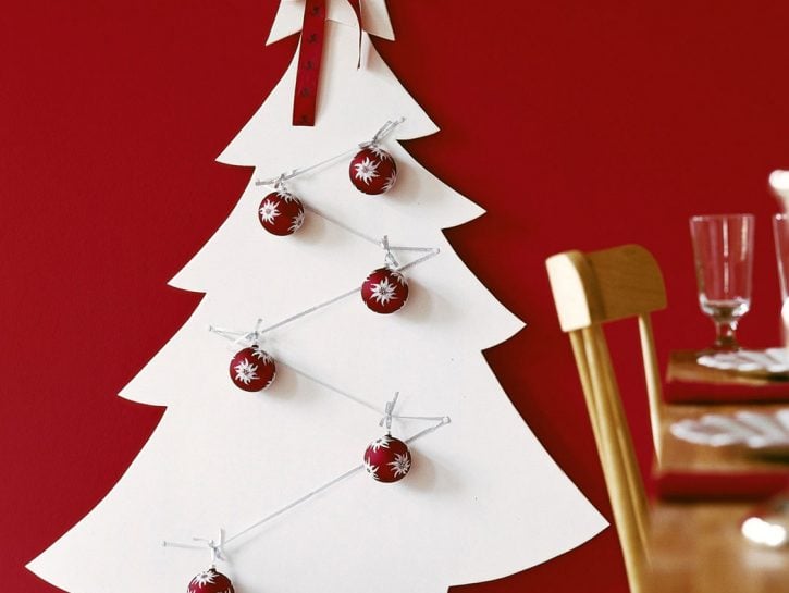 Albero di Natale fai da te