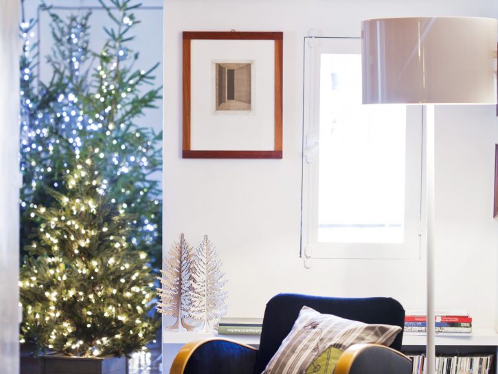 Fare l'albero di Natale: luci e luminarie fai da te