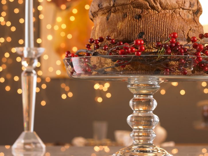 Come servire il dolce: cena di Natale