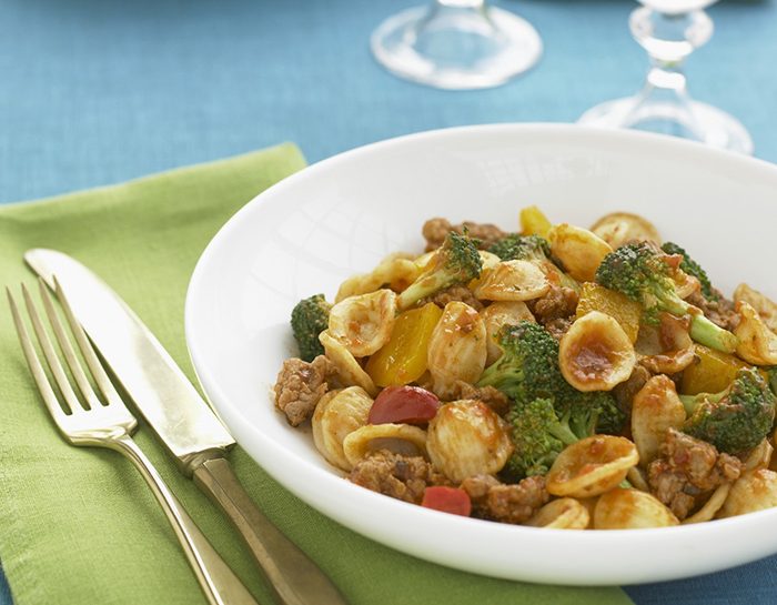 Sabato: orecchiette ai broccoletti