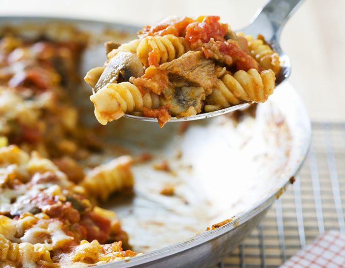 Venerdì: fusilli al tonno