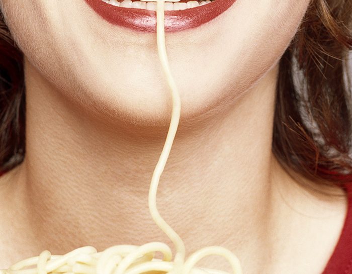 PIÙ LEGGERI CON LE SCELTE OKUna porzione di pasta è un piatto unico perfetto: sazia e dà energia