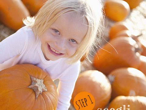 Come intagliare la zucca di Halloween con i bambini