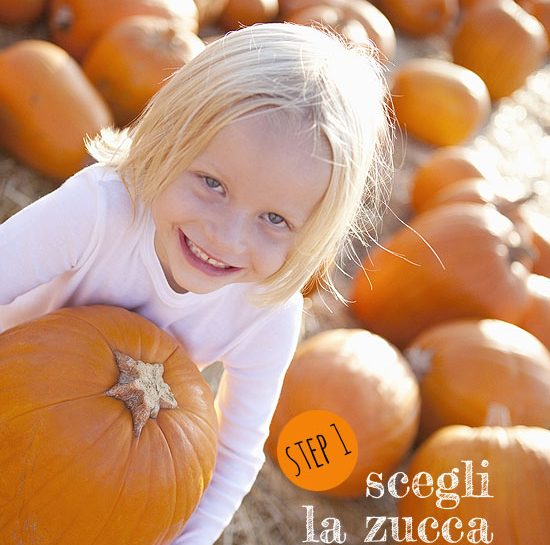 Come intagliare la zucca di Halloween con i bambini