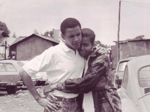 Barack e Michelle Obama festeggiano l'anniversario di matrimonio