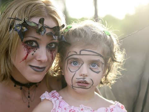 Trucco Halloween per bambini