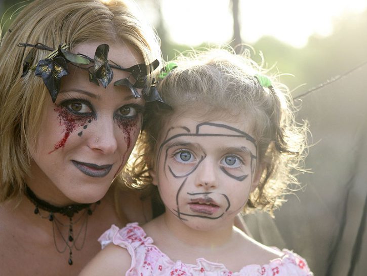 Trucco Halloween per bambini