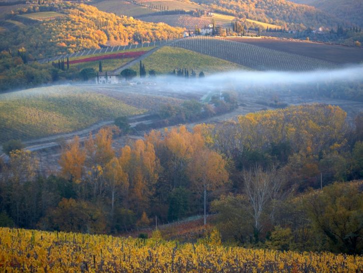 Trekking in Toscana
