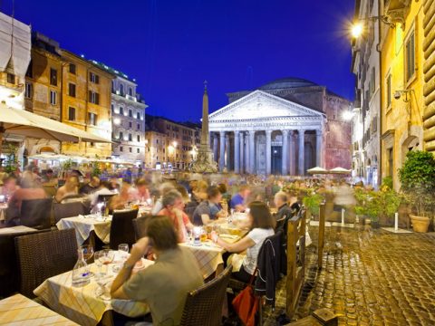 10 ristoranti da provare a Roma