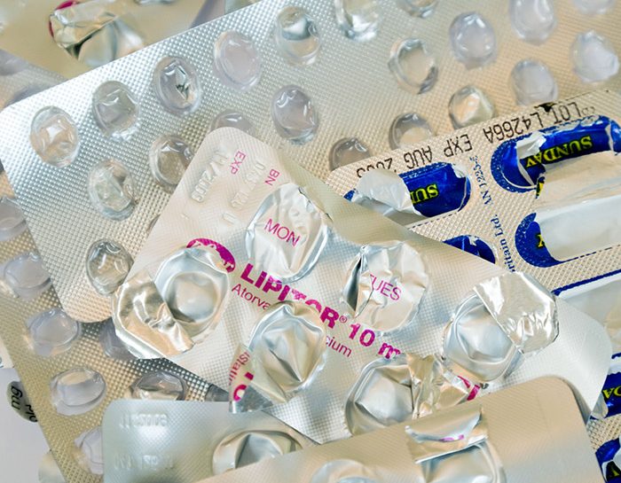 Dove buttare i blister delle medicine