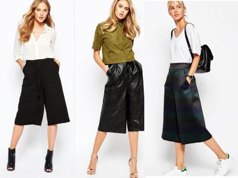 Culotte pants da comprare online