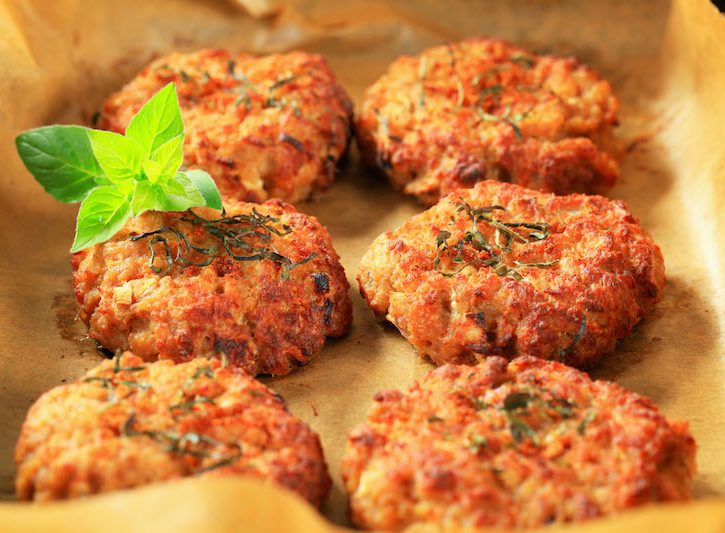 Polpette di verdura e legumi