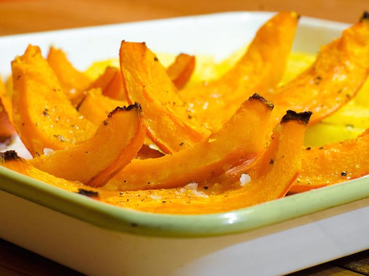 Zucca al forno come le patatine