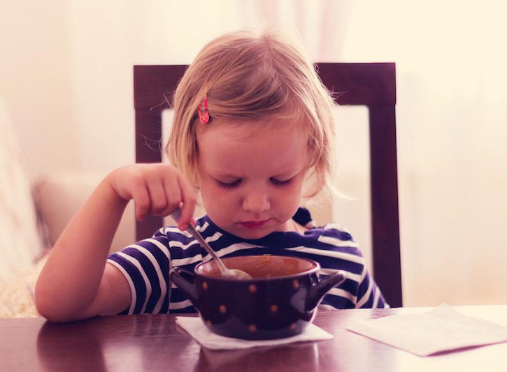 Come far mangiare le verdure invernali ai bambini