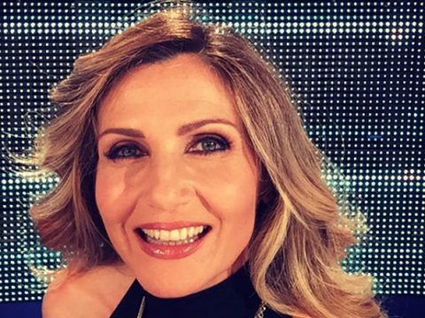 Il ritorno in TV di Lorella Cuccarini