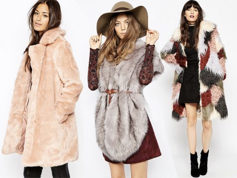 Le pellicce ecologiche più cool per l'inverno 2015