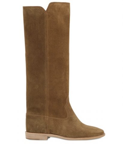 Gli stivali con il tacco basso per l'autunno 2015 - Donna Moderna