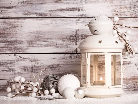 Arredamento shabby chic: atmosfere d'inverno