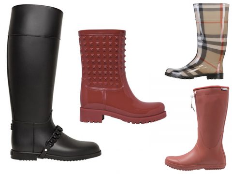 10 modelli di stivali da pioggia per tutti gli stili