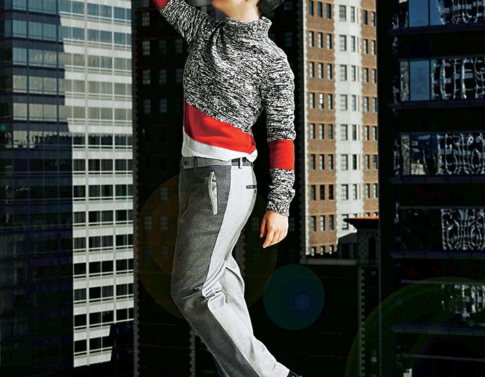 Look stile tomboy: 