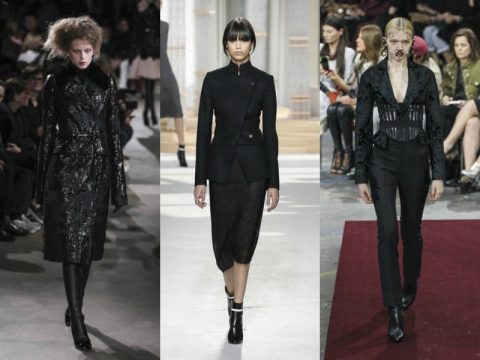 Tendenza total black: il nero non passa mai di moda