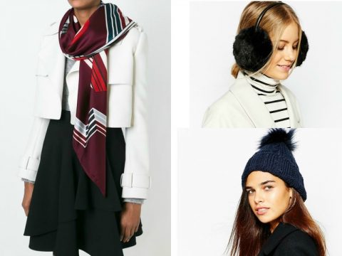 Sciarpe e accessori caldi per l'inverno