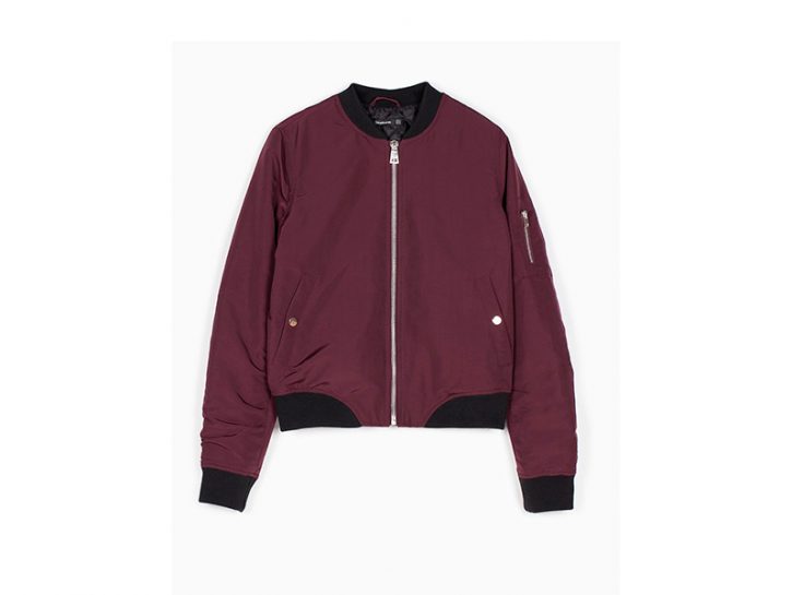 Bomber e giubbotti i modelli perfetti per l autunno inverno 2015 Donna Moderna